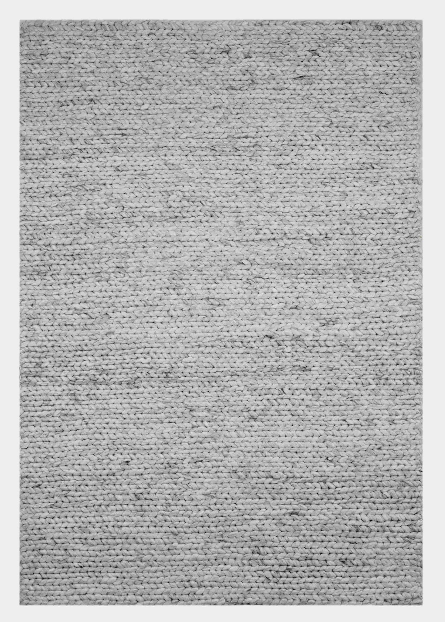 Oslo Mist Pure New Zealand Wool Floor Rug