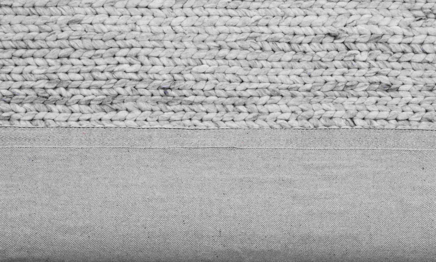 Oslo Mist Pure New Zealand Wool Floor Rug