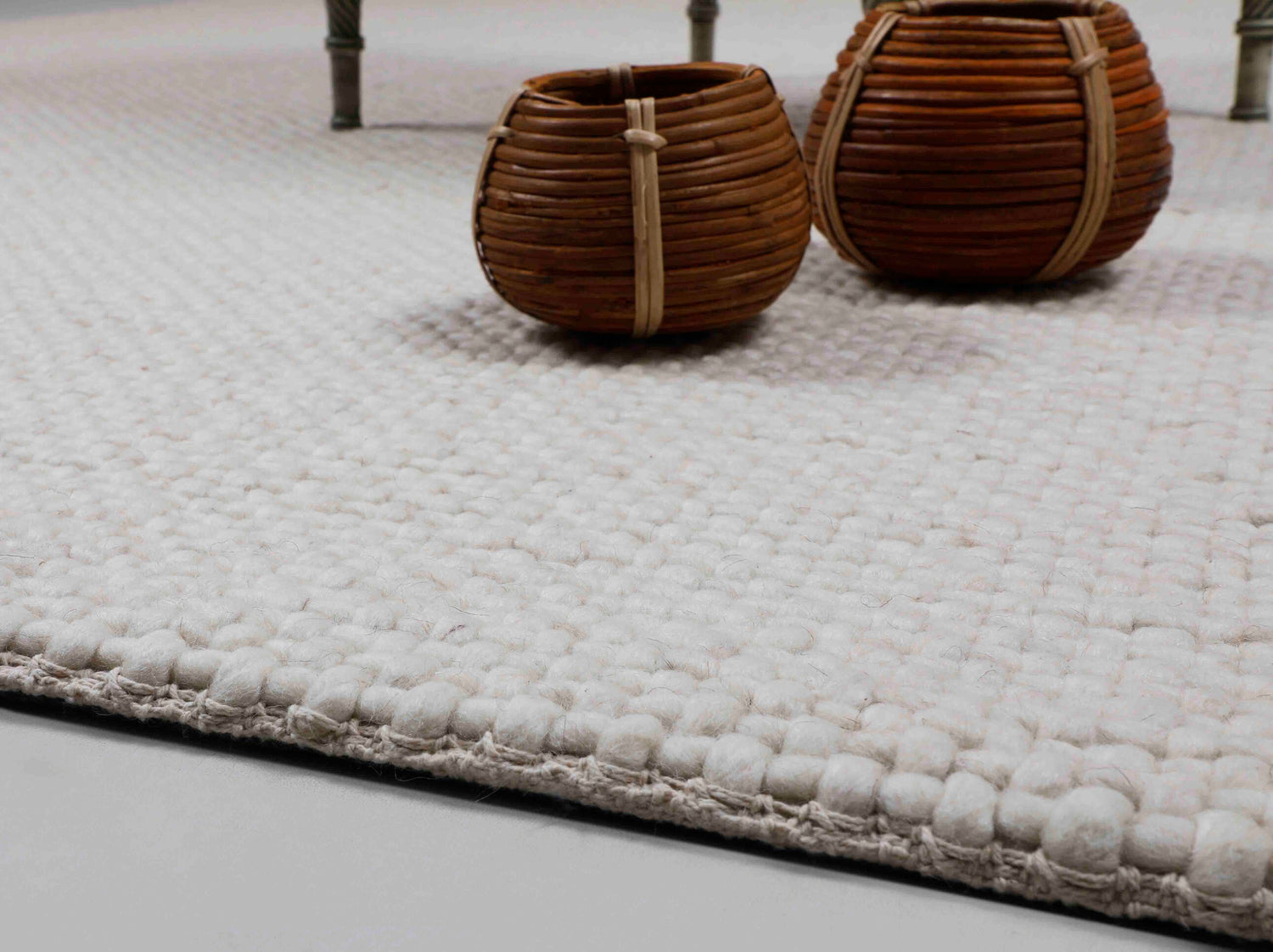 Rodericks Handwoven Wool Rugs – Neutral Tones