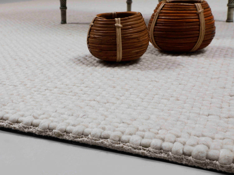 Rodericks Handwoven Wool Rugs – Neutral Tones